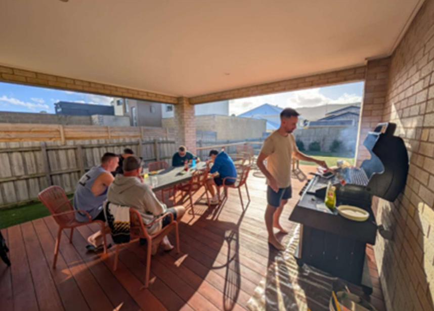 Property outdoor deck — 45 Anchorage Way 2, Yarrawonga