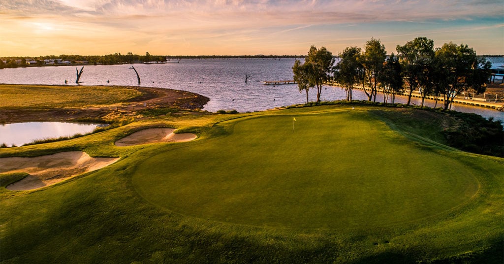 Black Bull Golf Course, Yarrawonga