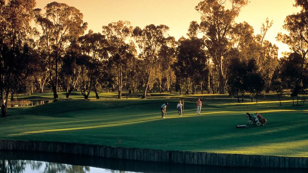 Murray Course, Yarrawonga Mulwala Golf Club Resort