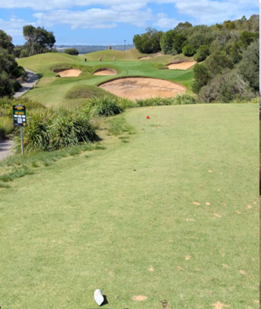 Golf course from a previous Golf Extravaganza